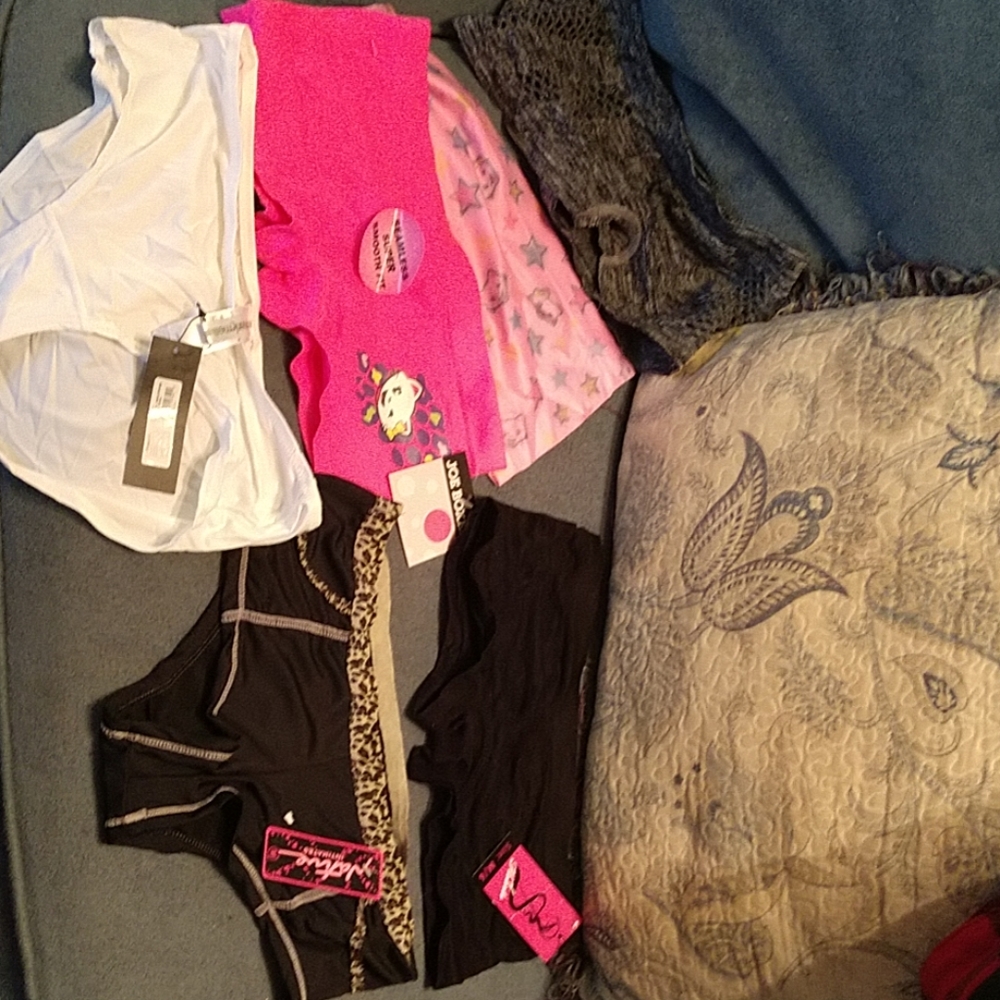 6 pairs of underwear